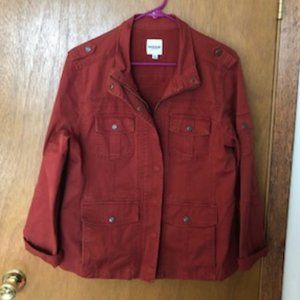 Rust Utility Jacket